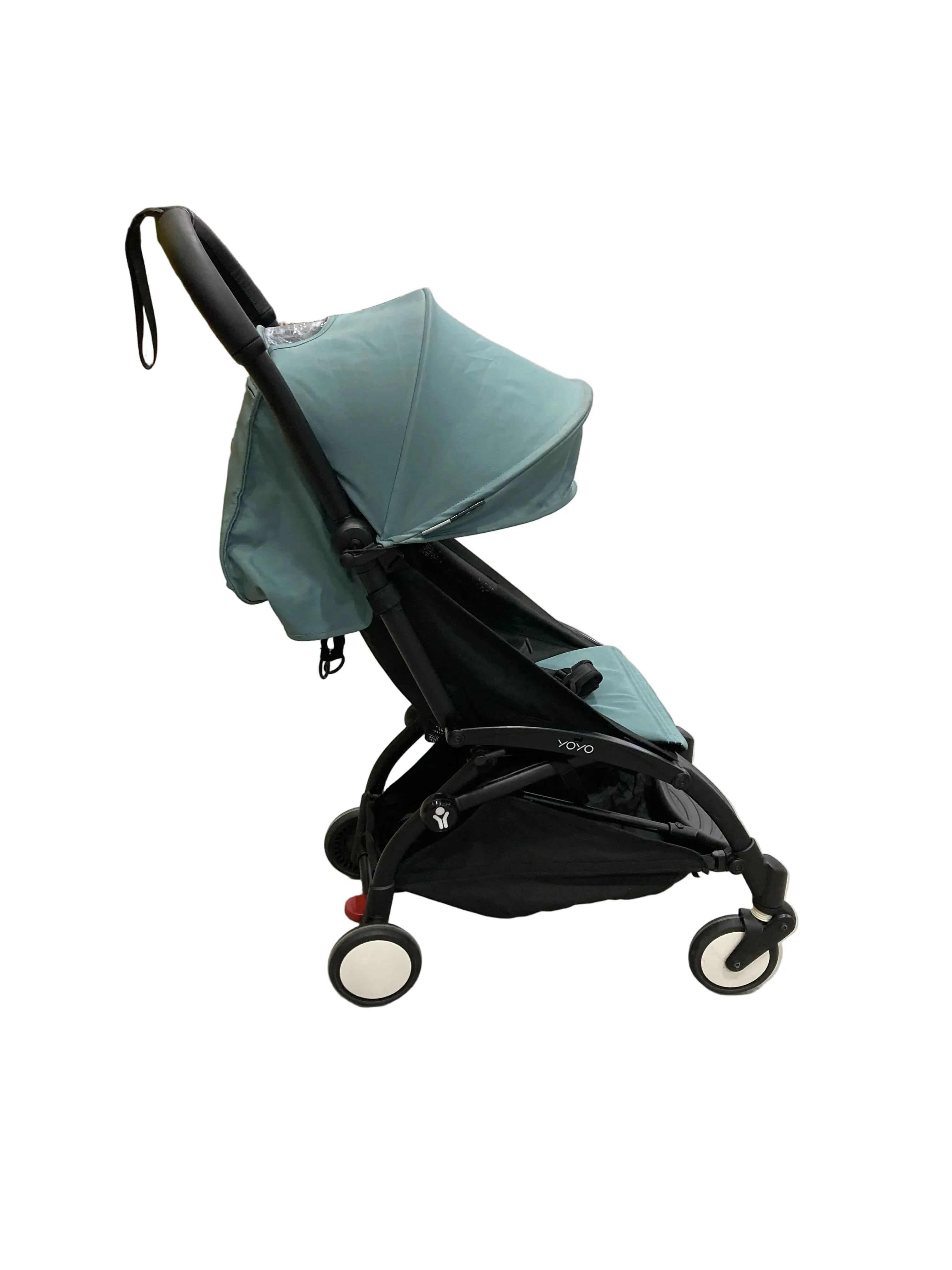 Stokke YOYO3 Complete Stroller, 2024, Aqua, Black - Image 2