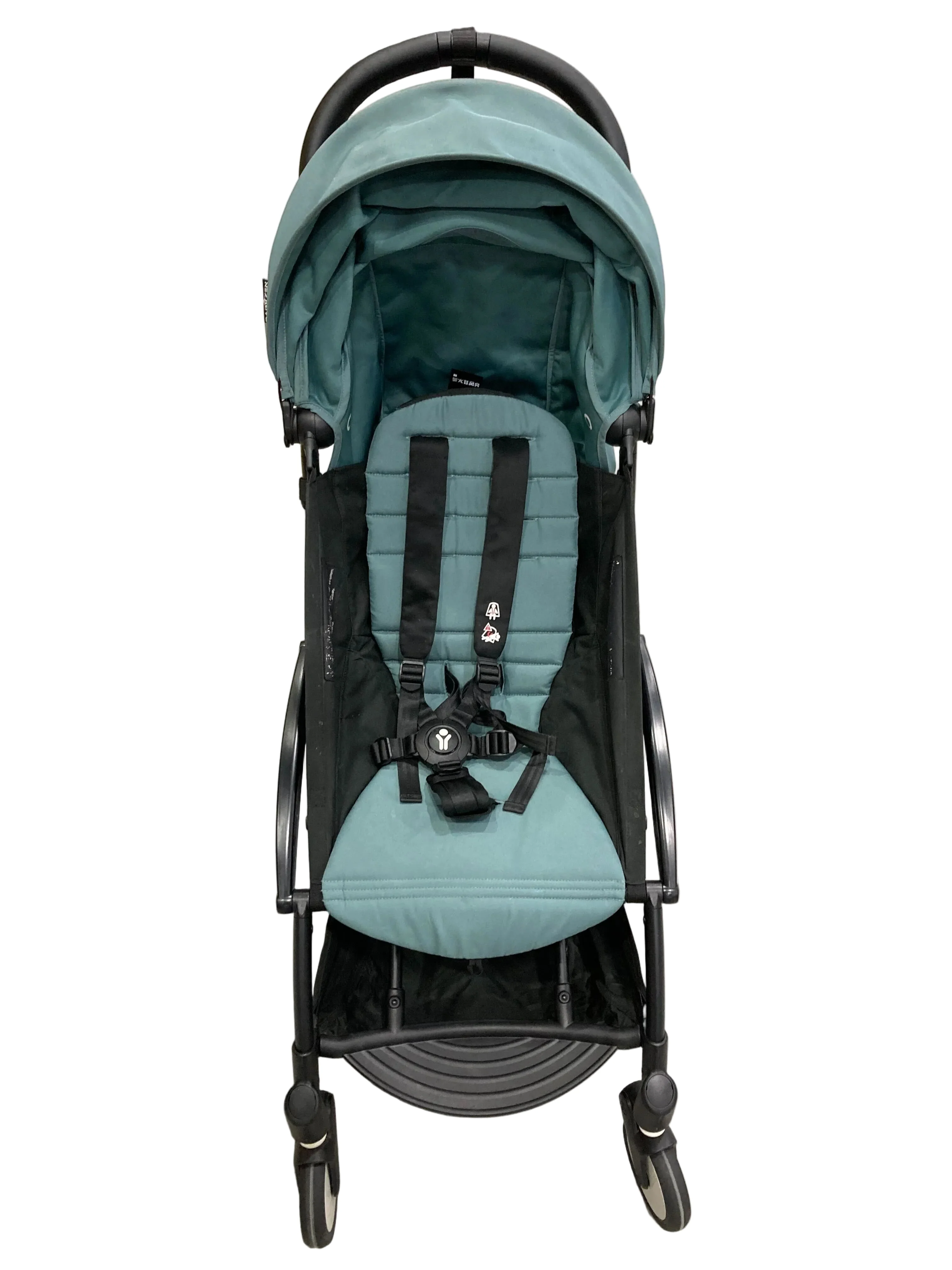 Stokke YOYO3 Complete Stroller, 2024, Aqua, Black - Image 3