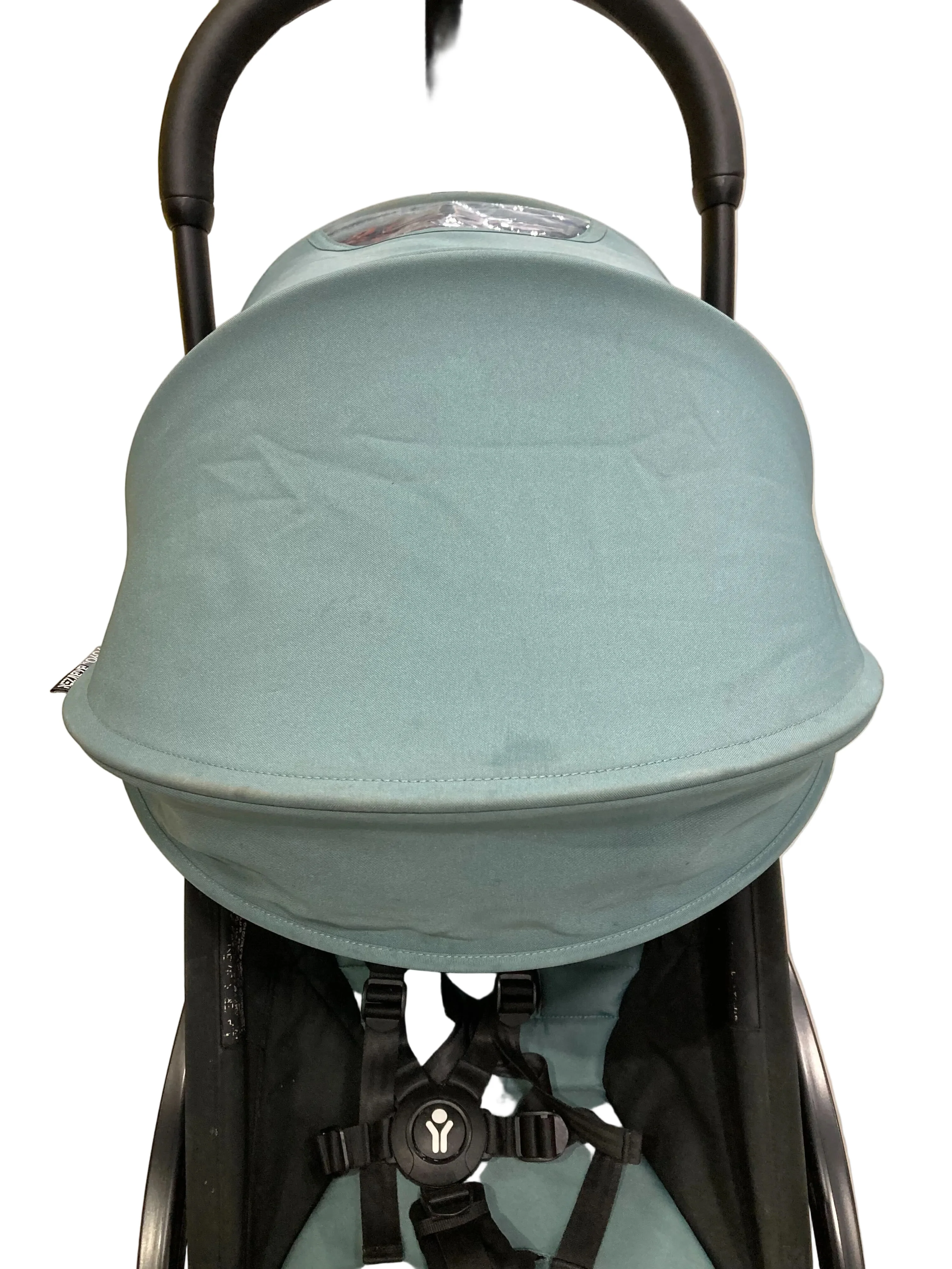 Stokke YOYO3 Complete Stroller, 2024, Aqua, Black - Image 4