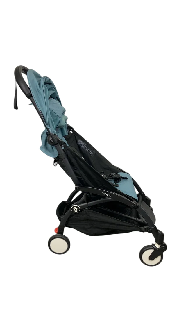 Stokke YOYO3 Complete Stroller, 2024, Aqua, Black - Image 7