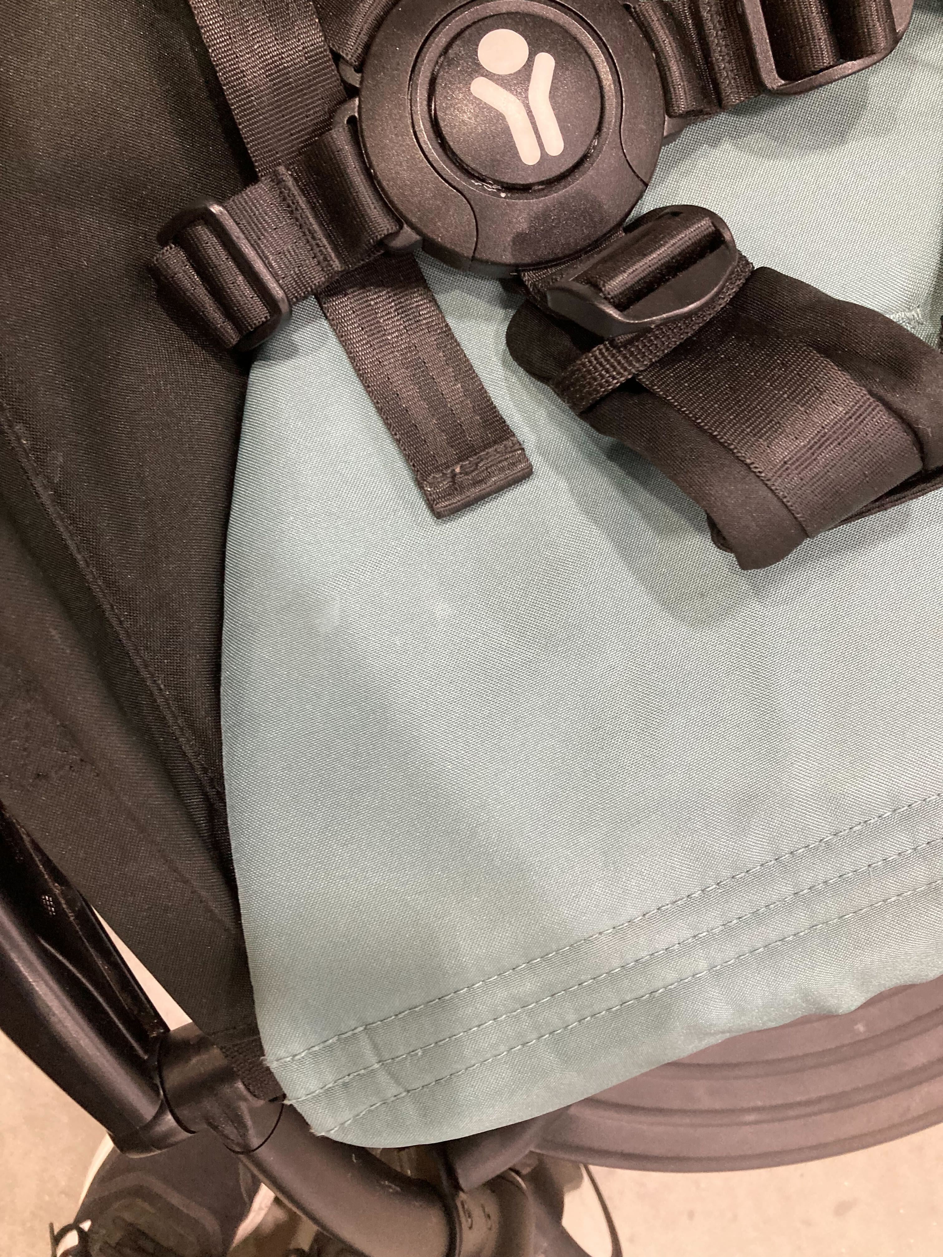 Stokke YOYO3 Complete Stroller, 2024, Aqua, Black - Image 9