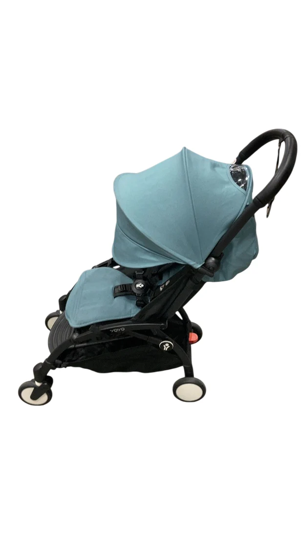 Stokke YOYO3 Complete Stroller, 2024, Aqua, Black - Image 2