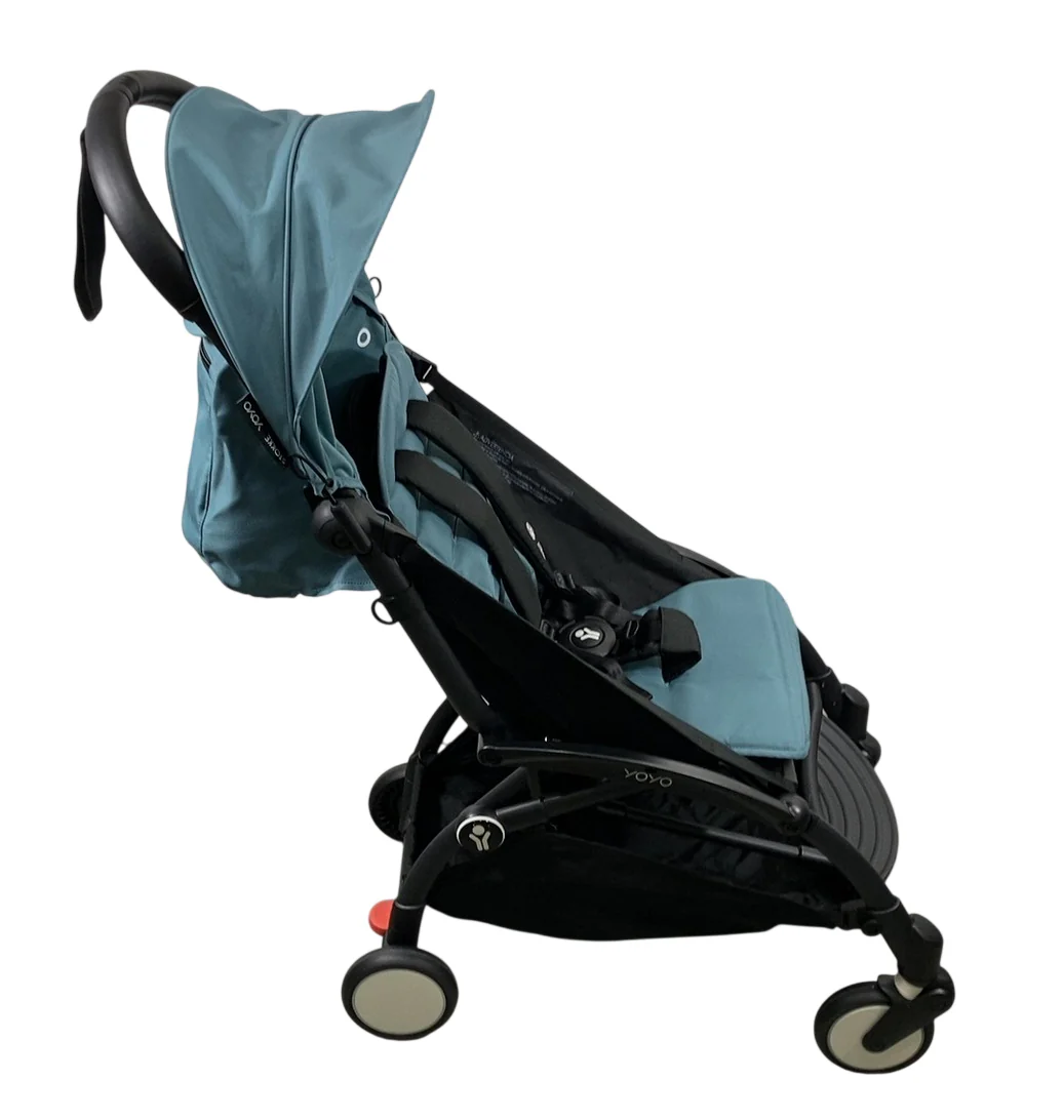 Stokke YOYO3 Complete Stroller, 2024, Aqua, Black - Image 2