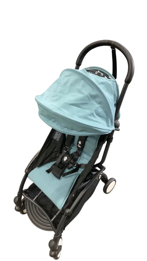 Stokke YOYO3 Complete Stroller, 2024, Aqua, Black - Image 2
