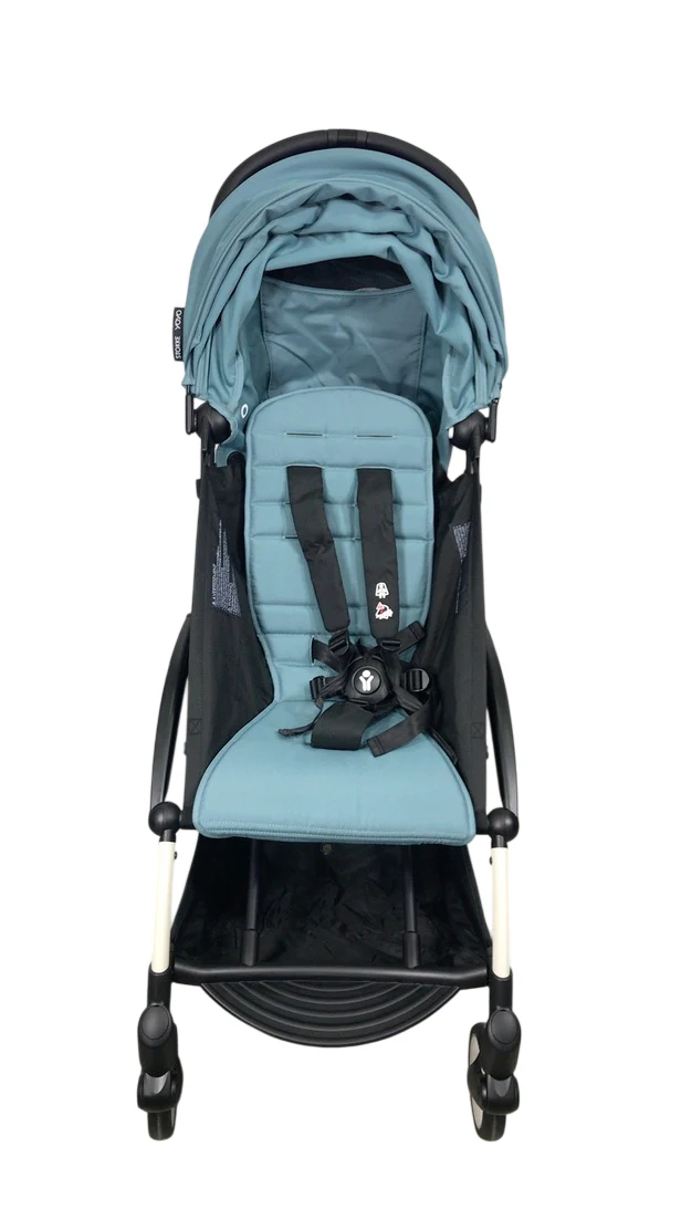 Stokke YOYO3 Complete Stroller, 2024, Aqua, White - Image 4