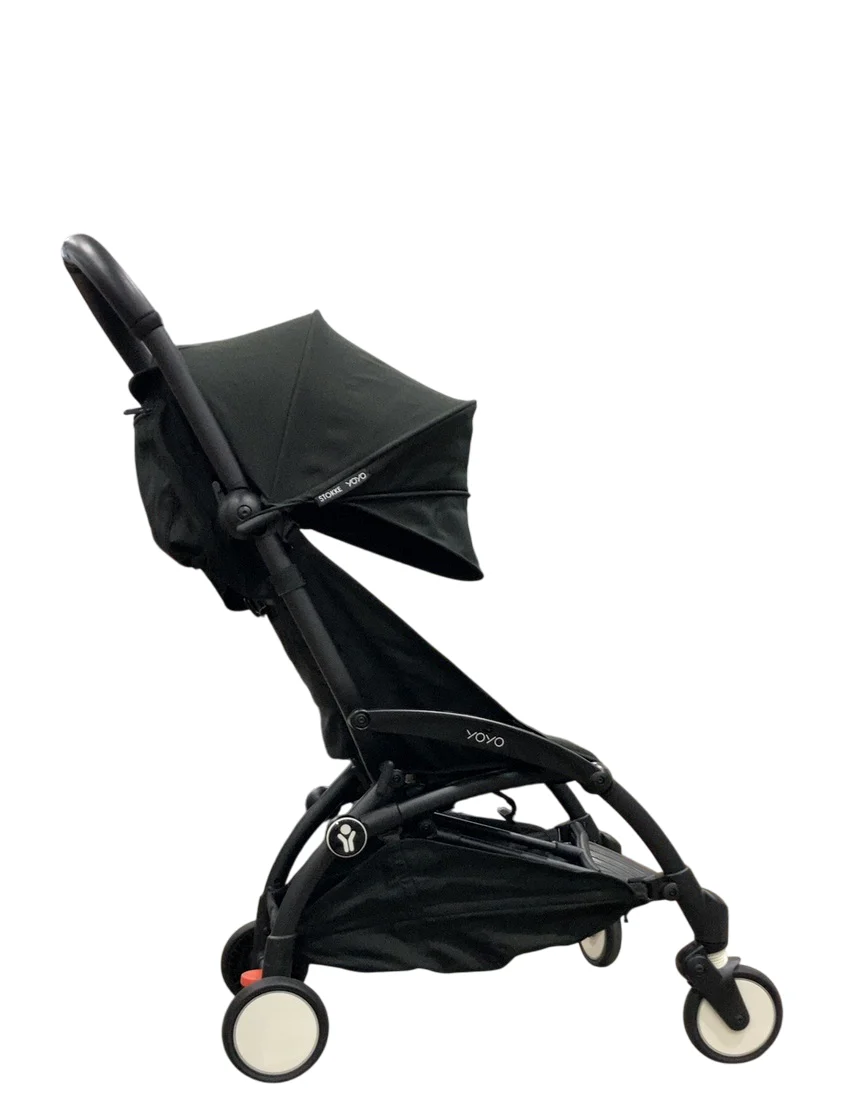Stokke YOYO3 Complete Stroller, 2024, Black, Black