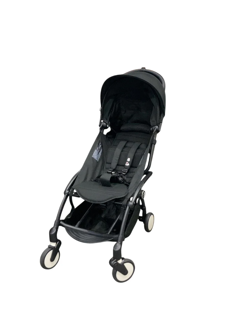 Stokke YOYO3 Complete Stroller, 2024, Black, Black - Image 2