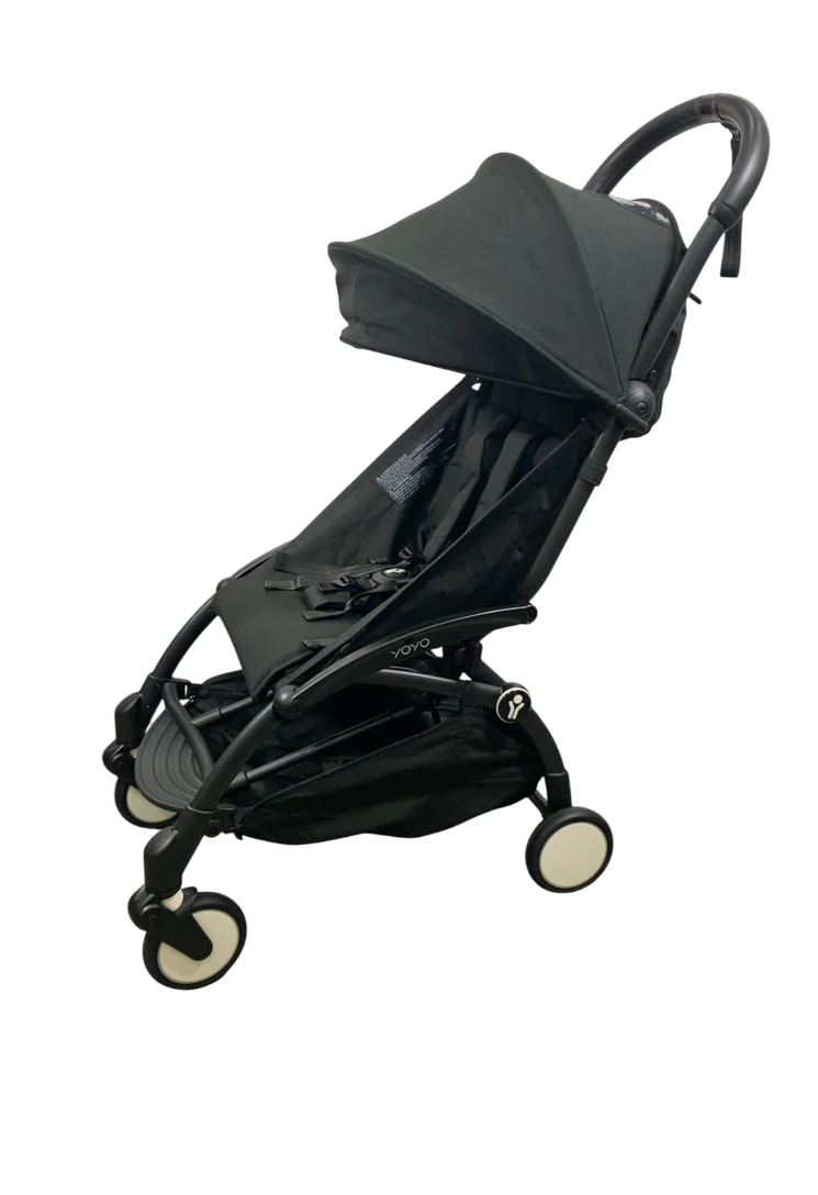 Stokke YOYO3 Complete Stroller, 2024, Black, Black