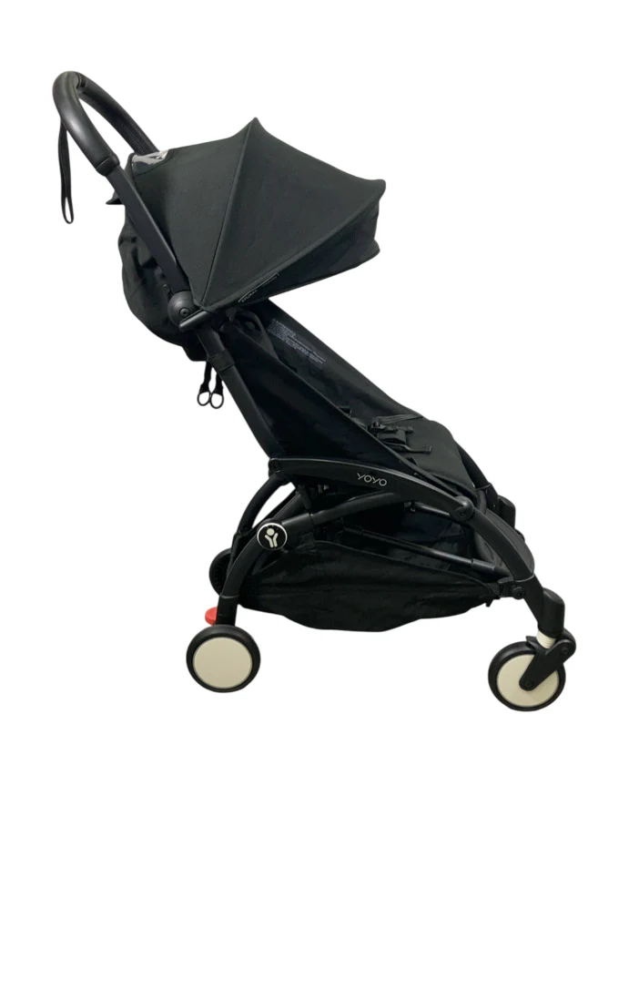 Stokke YOYO3 Complete Stroller, 2024, Black, Black - Image 2