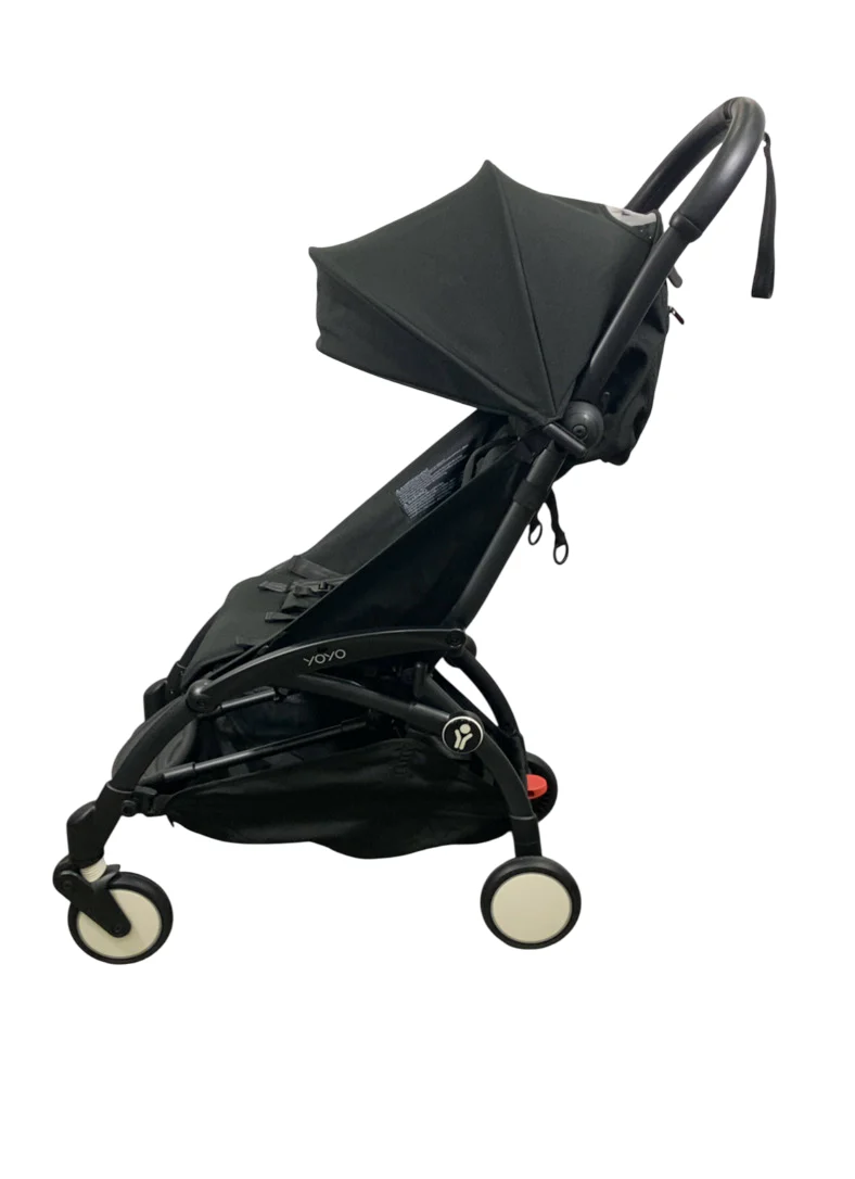 Stokke YOYO3 Complete Stroller, 2024, Black, Black - Image 3