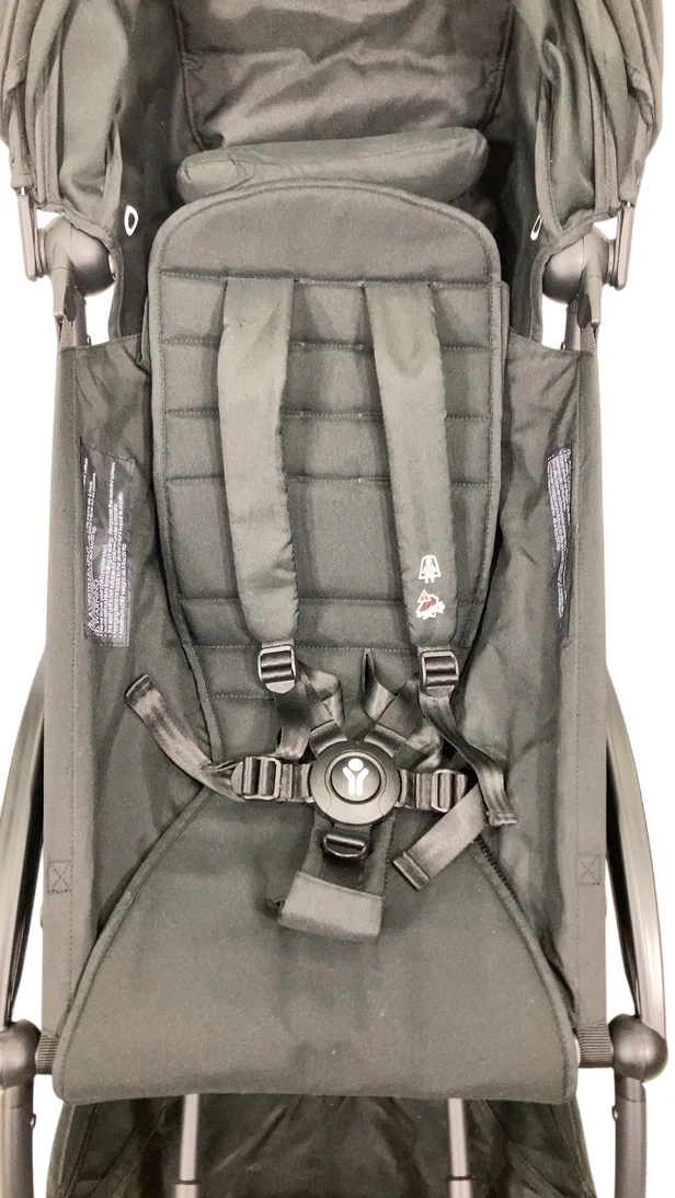 Stokke YOYO3 Complete Stroller, 2024, Black, Black - Image 5