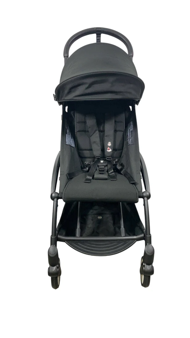 Stokke YOYO3 Complete Stroller, 2024, Black, Black