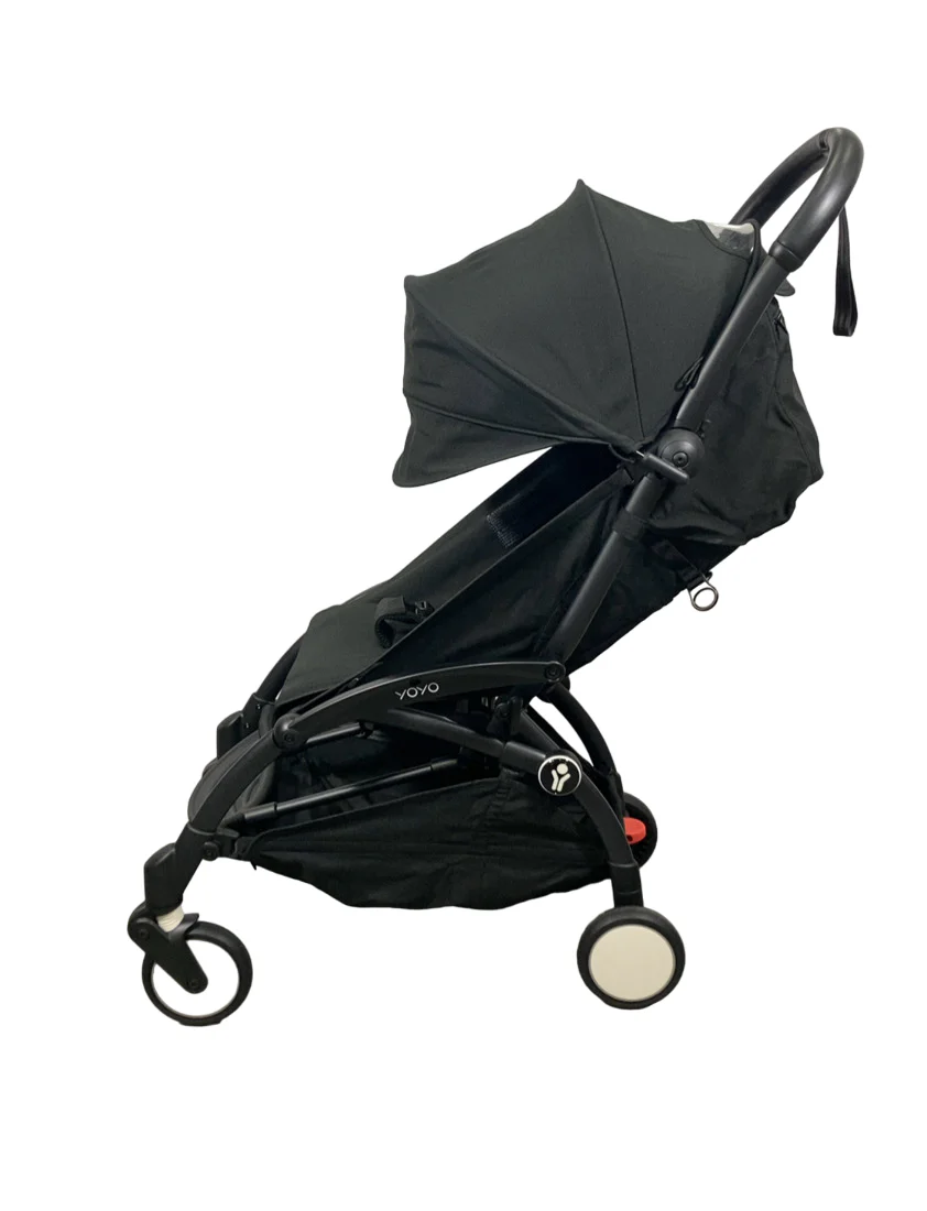 Stokke YOYO3 Complete Stroller, 2024, Black, Black - Image 4