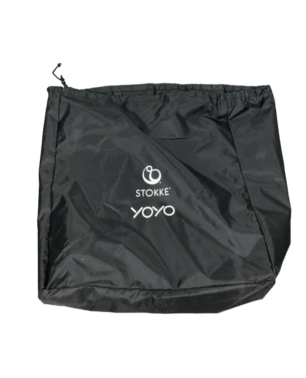 Stokke YOYO3 Complete Stroller, 2024, Black, Black - Image 7