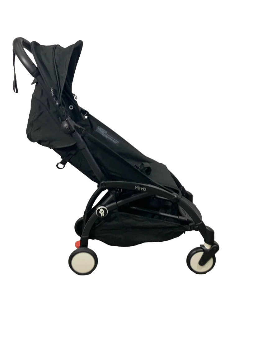 Stokke YOYO3 Complete Stroller, 2024, Black, Black - Image 3