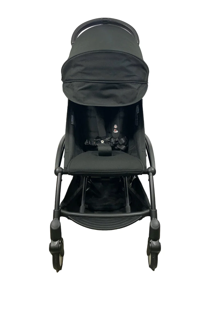 Stokke YOYO3 Complete Stroller, 2024, Black, Black - Image 5