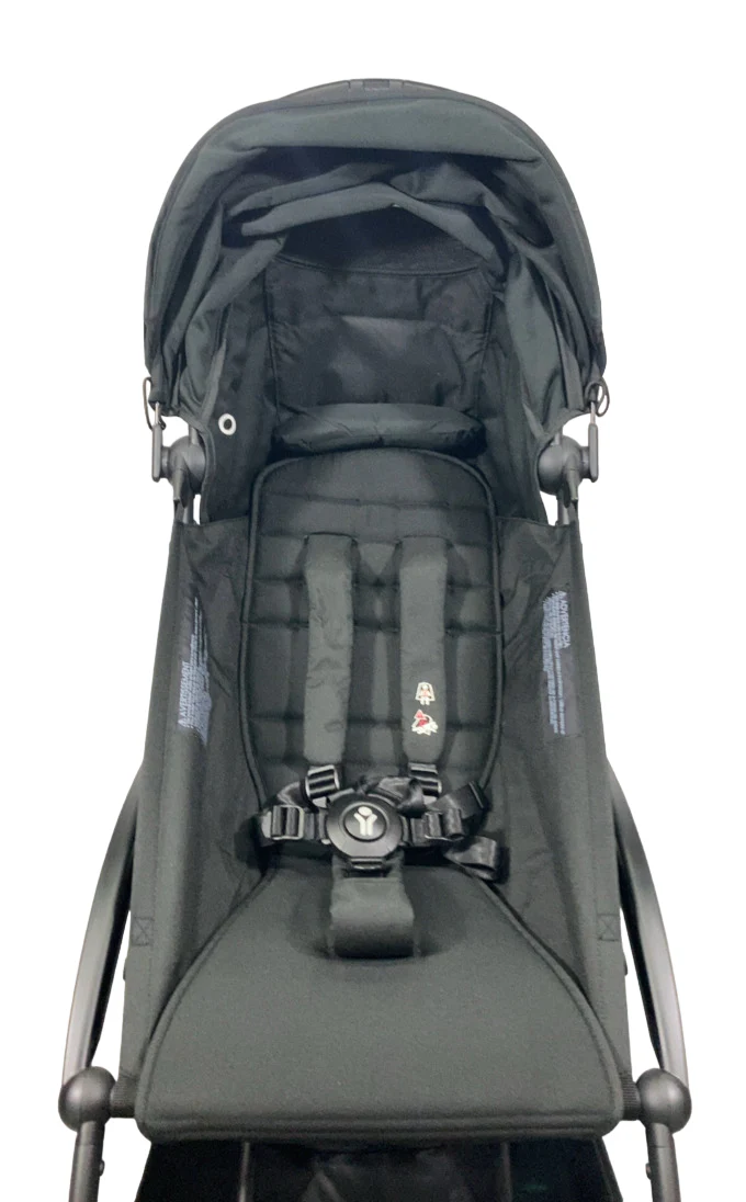 Stokke YOYO3 Complete Stroller, 2024, Black, Black - Image 6