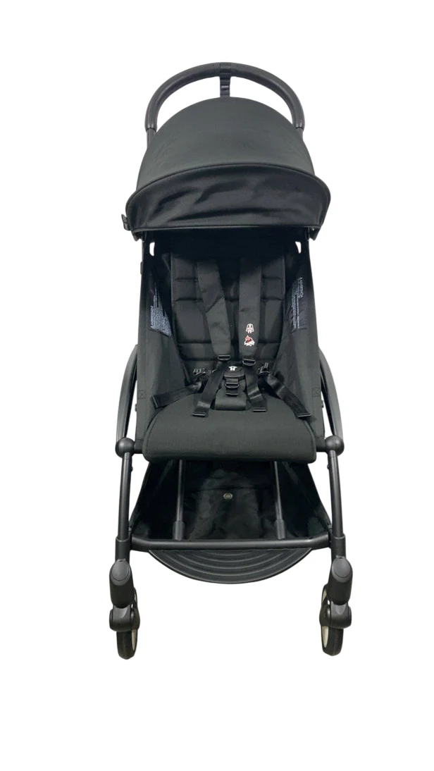 Stokke YOYO3 Complete Stroller, 2024, Black, Black - Image 4