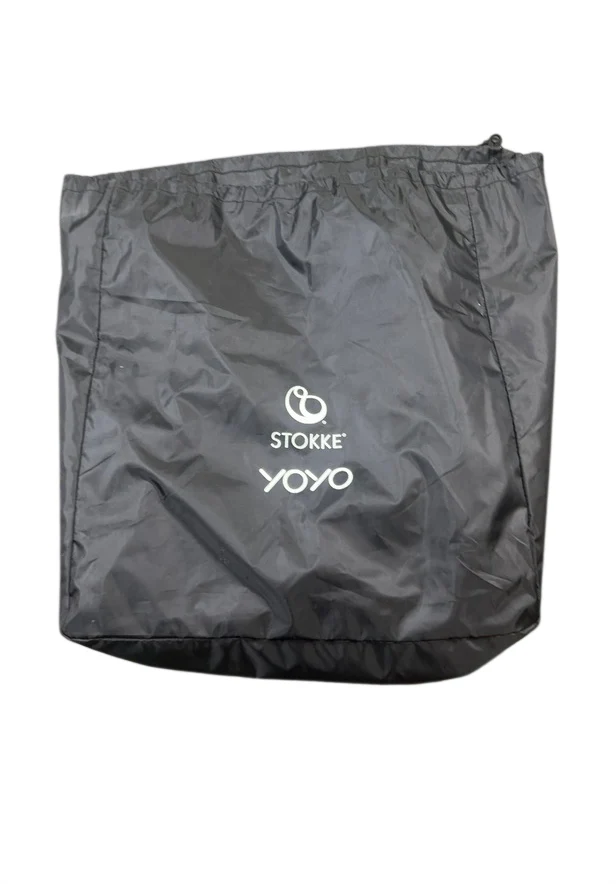 Stokke YOYO3 Complete Stroller, 2024, Black, Black - Image 11
