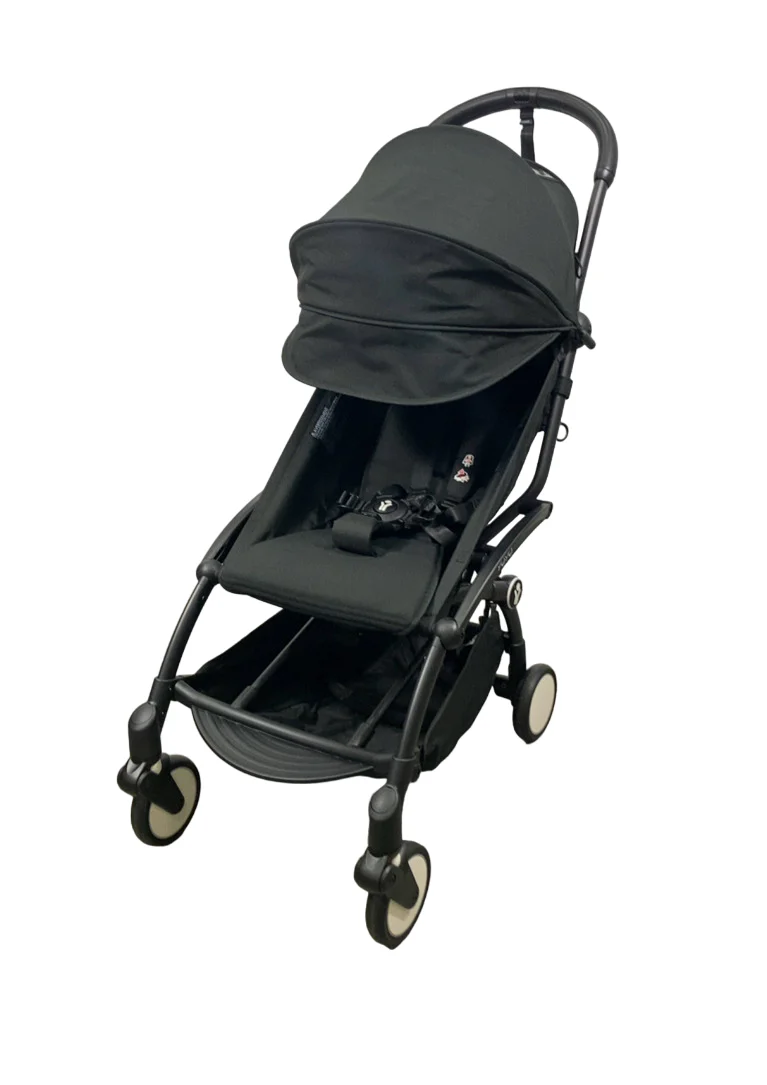 Stokke YOYO3 Complete Stroller, 2024, Black, Black - Image 2