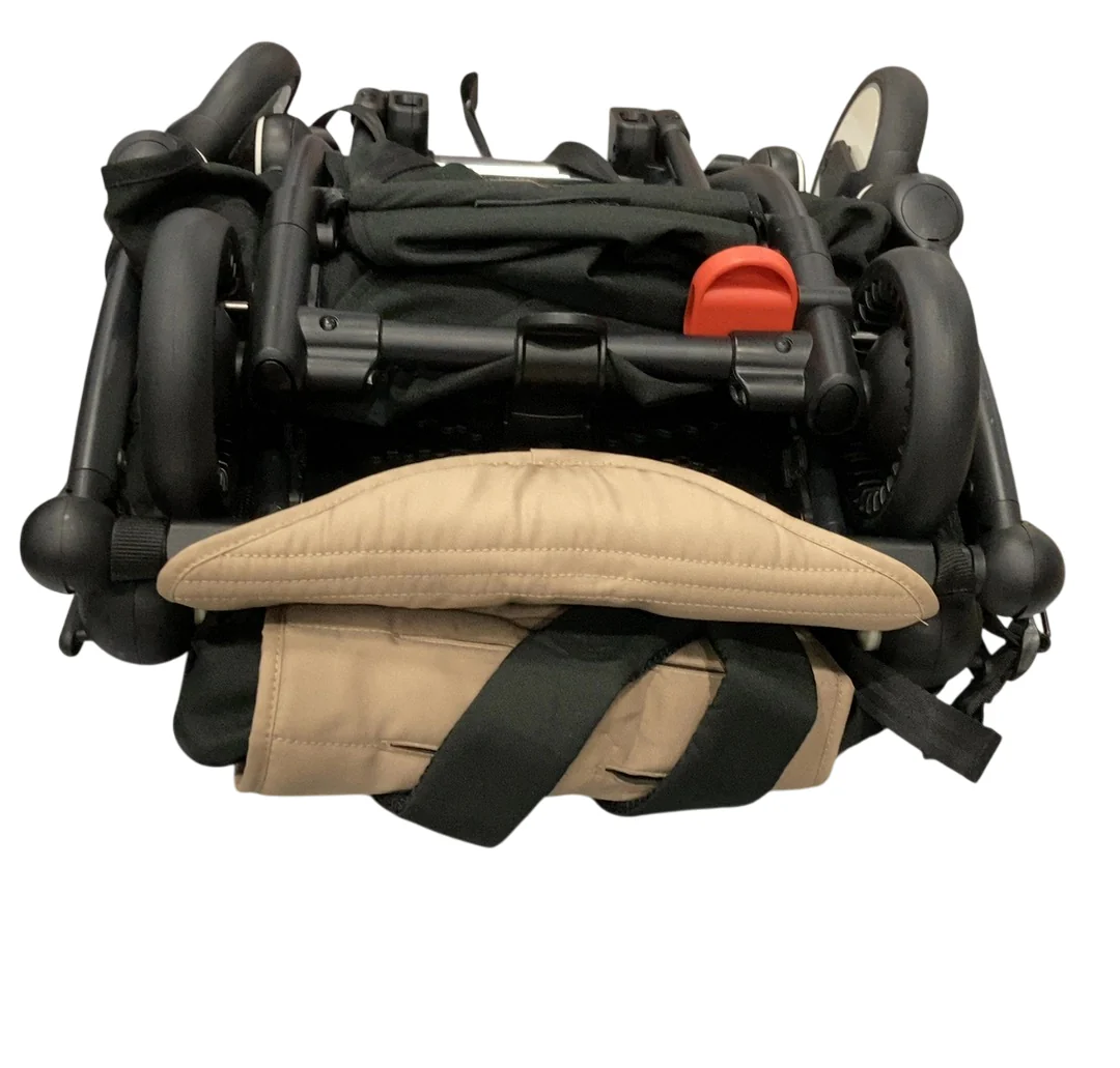 Stokke YOYO3 Complete Stroller, 2024, Black, Bonpoint Beige - Image 7