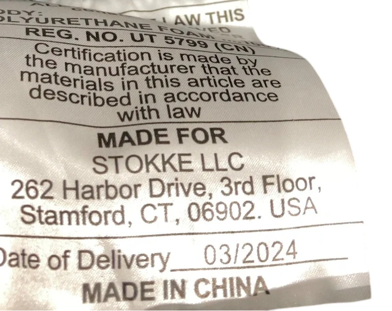 Stokke YOYO3 Complete Stroller, 2024, Black, Bonpoint Beige - Image 9