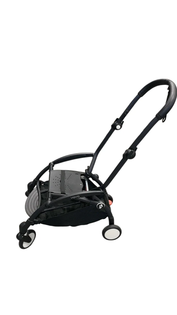 Stokke YOYO3 Complete Stroller, 2024, Black, Bonpoint Beige - Image 2