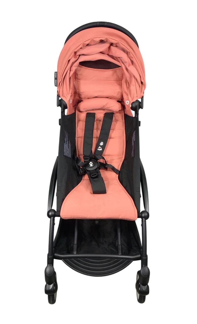 Stokke YOYO3 Complete Stroller, 2024, Black, Ginger - Image 3