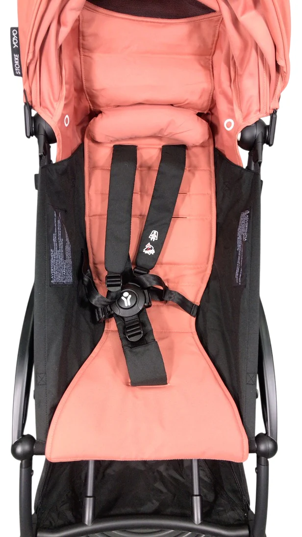 Stokke YOYO3 Complete Stroller, 2024, Black, Ginger - Image 4