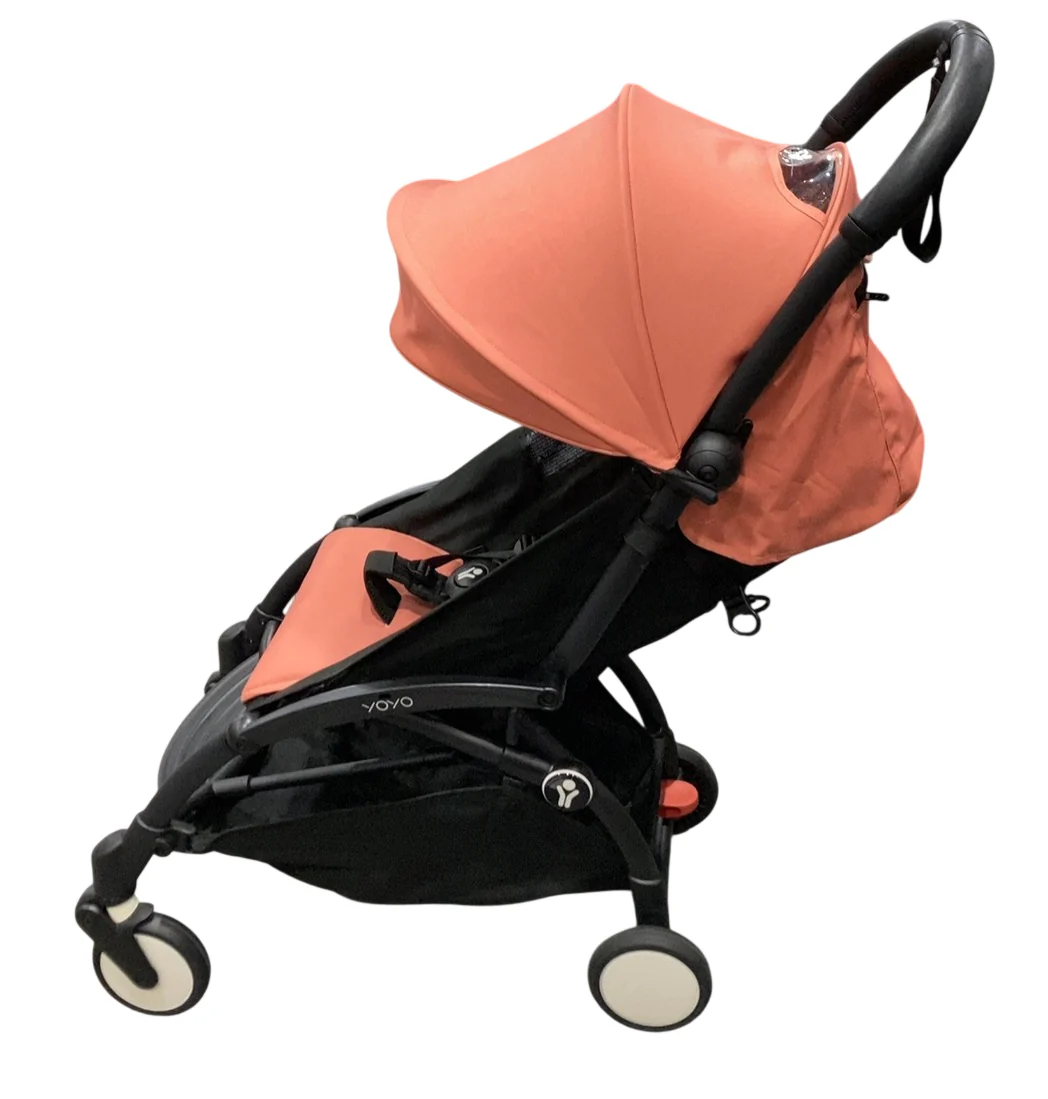 Stokke YOYO3 Complete Stroller, 2024, Black, Ginger - Image 2