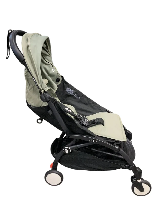 Stokke YOYO3 Complete Stroller, 2024, Black, Olive - Image 2