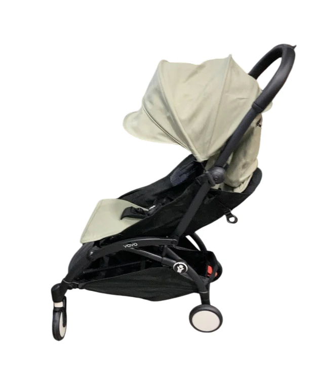 Stokke YOYO3 Complete Stroller, 2024, Black, Olive - Image 3