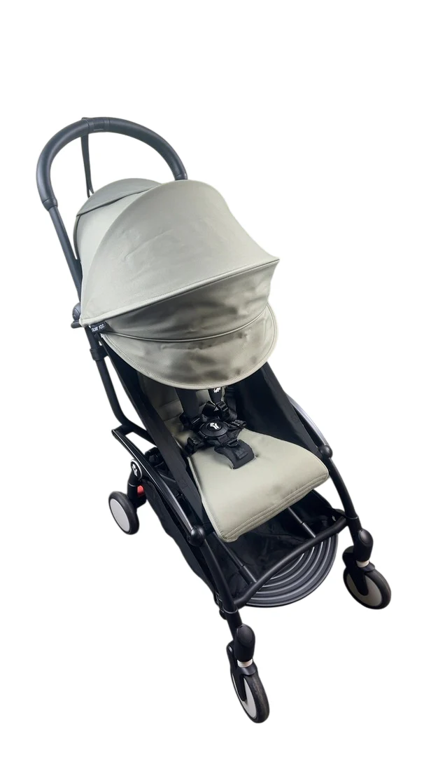 Stokke YOYO3 Complete Stroller, 2024, Black, Olive