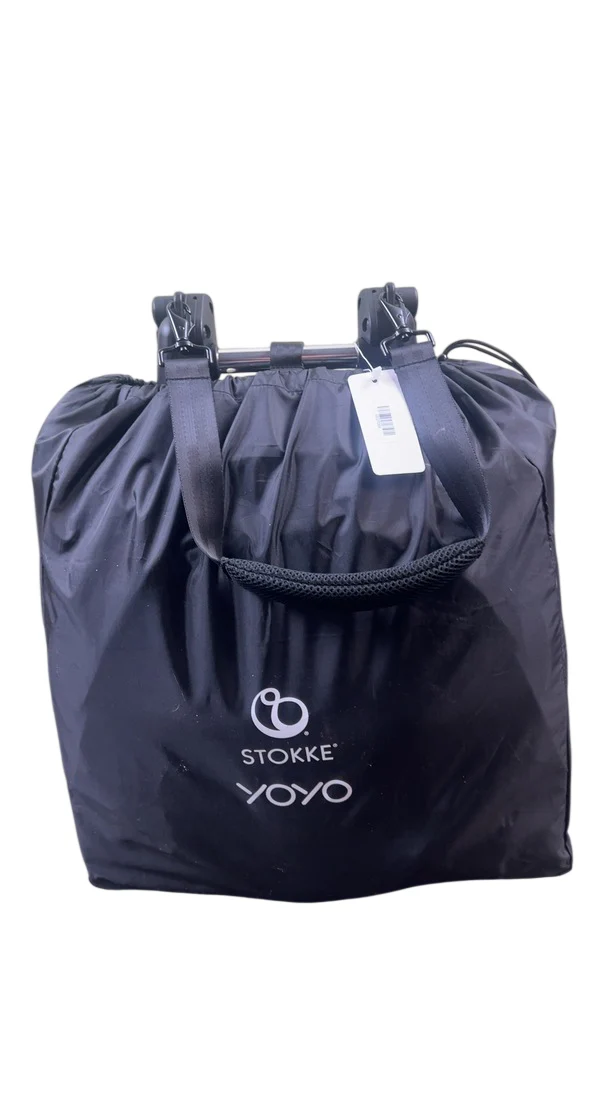 Stokke YOYO3 Complete Stroller, 2024, Black, Olive - Image 11