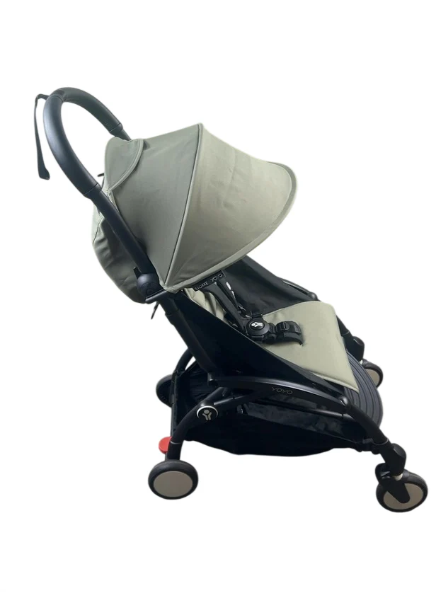 Stokke YOYO3 Complete Stroller, 2024, Black, Olive - Image 2