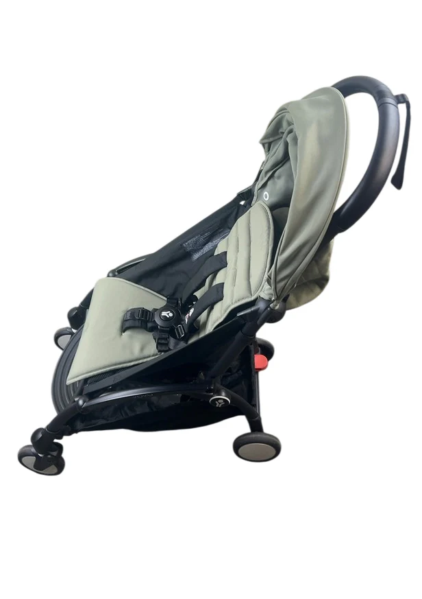 Stokke YOYO3 Complete Stroller, 2024, Black, Olive - Image 5