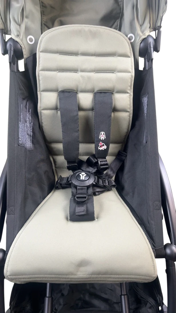 Stokke YOYO3 Complete Stroller, 2024, Black, Olive - Image 6
