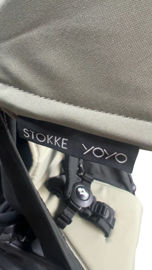 Stokke YOYO3 Complete Stroller, 2024, Black, Olive - Image 7