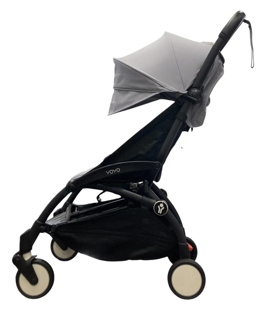 Stokke YOYO3 Complete Stroller, 2024, Black, Stone