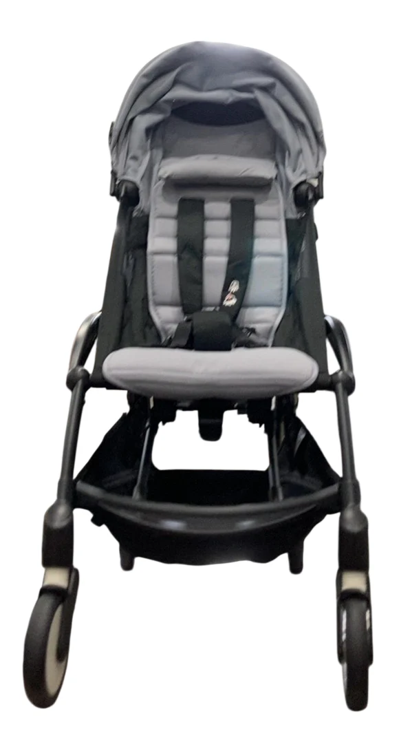 Stokke YOYO3 Complete Stroller, 2024, Black, Stone - Image 2