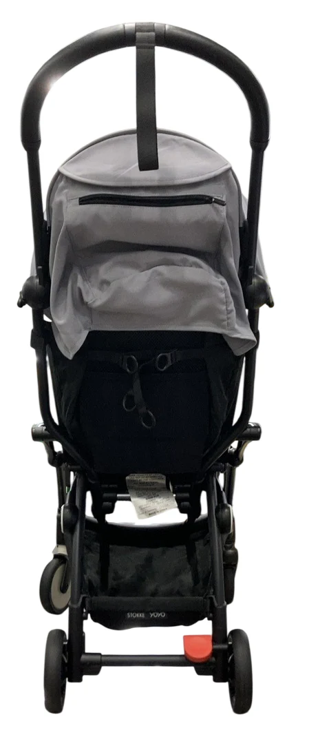 Stokke YOYO3 Complete Stroller, 2024, Black, Stone - Image 4