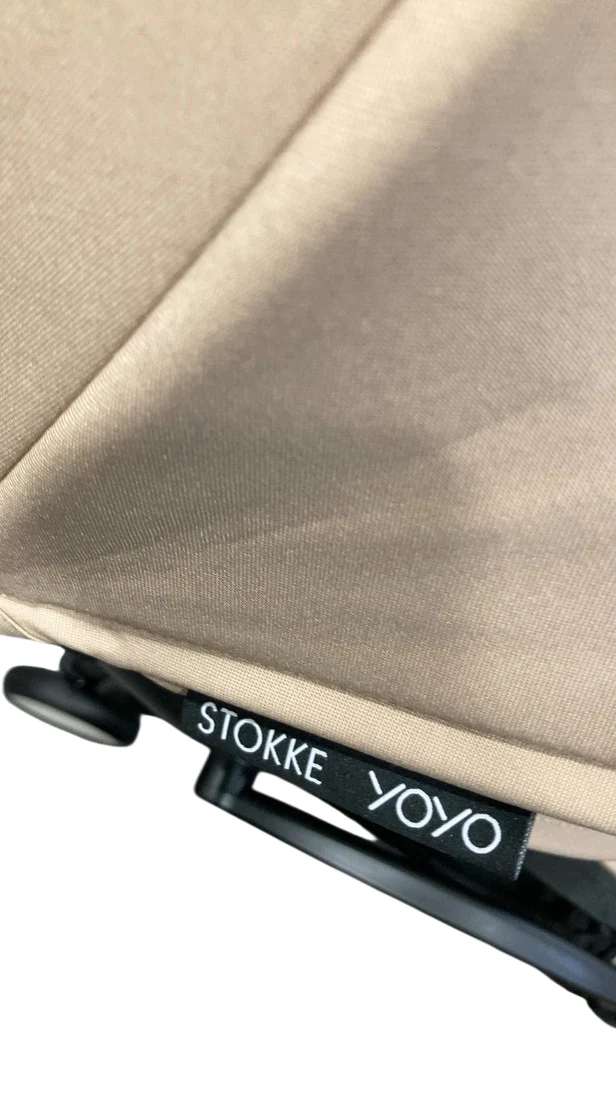 Stokke YOYO3 Complete Stroller, 2024, Black, Taupe - Image 10
