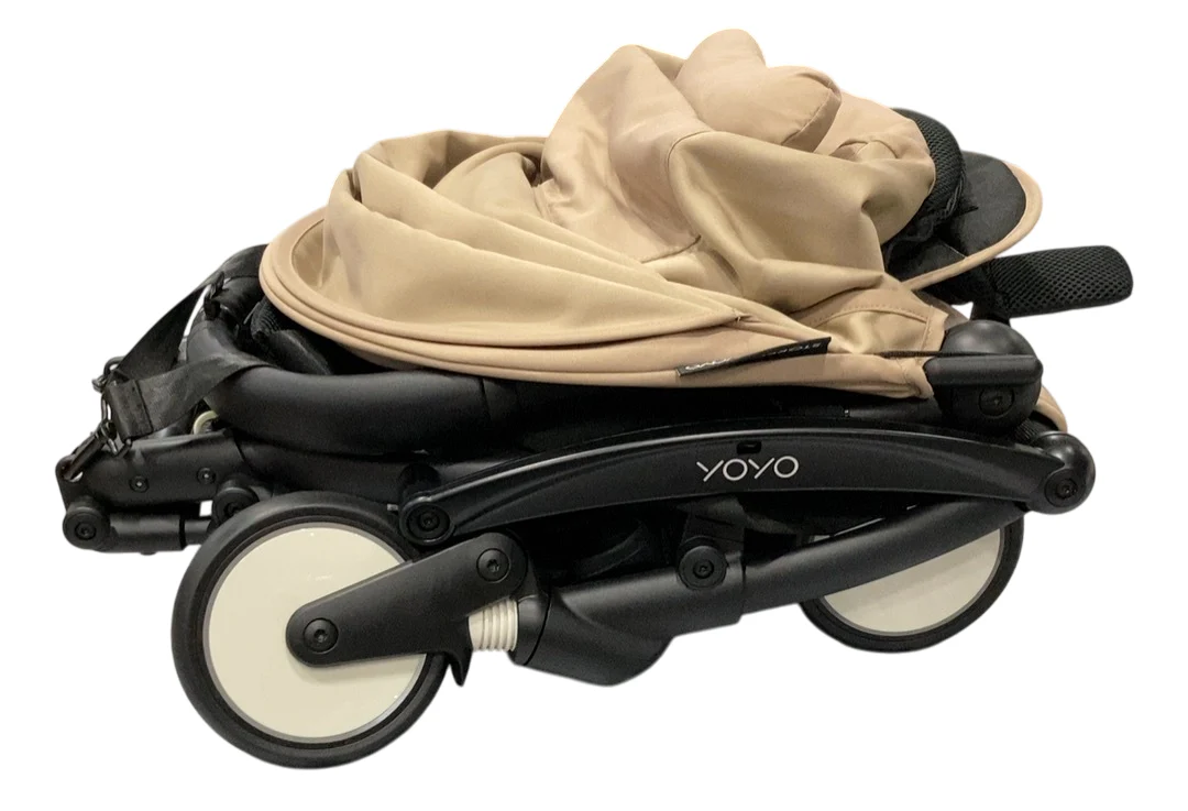 Stokke YOYO3 Complete Stroller, 2024, Black, Taupe - Image 10