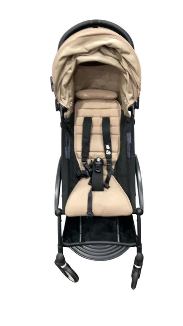 Stokke YOYO3 Complete Stroller, 2024, Black, Taupe - Image 3