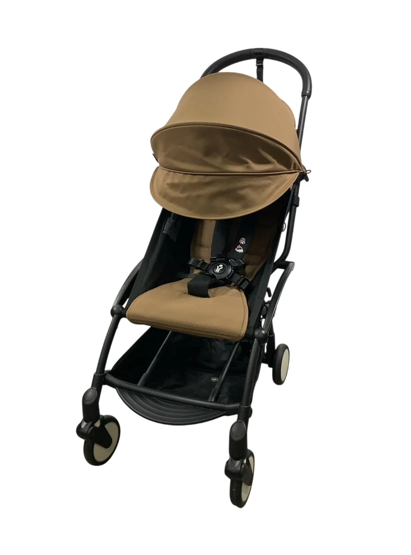 Stokke YOYO3 Complete Stroller, 2024, Black, Toffee - Image 3