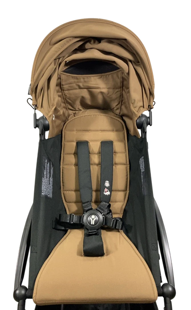Stokke YOYO3 Complete Stroller, 2024, Black, Toffee - Image 7