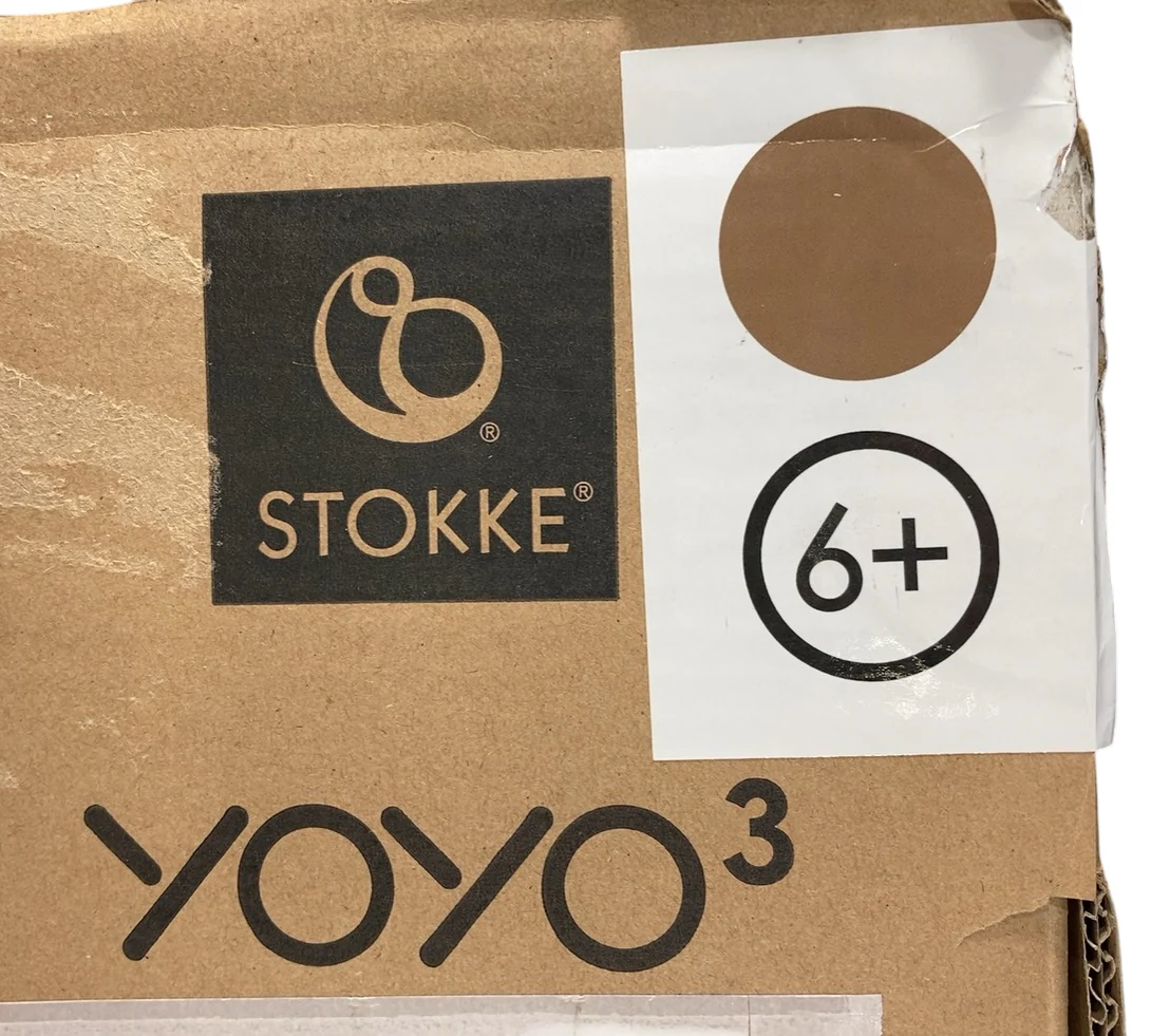 Stokke YOYO3 Complete Stroller, 2024, Black, Toffee - Image 3