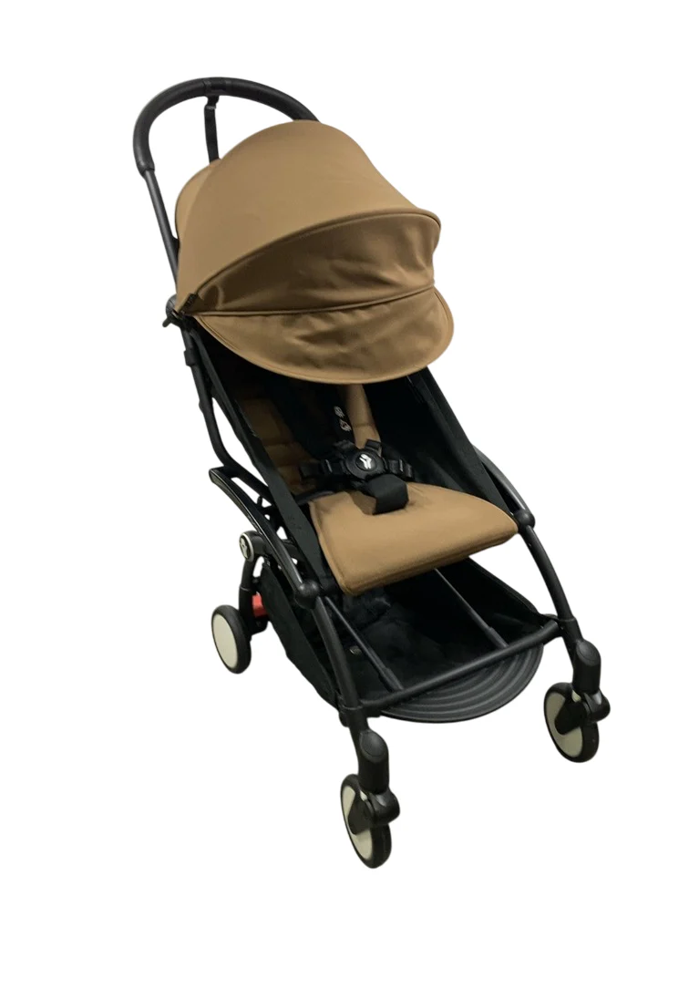 Stokke YOYO3 Complete Stroller, 2024, Black, Toffee - Image 2