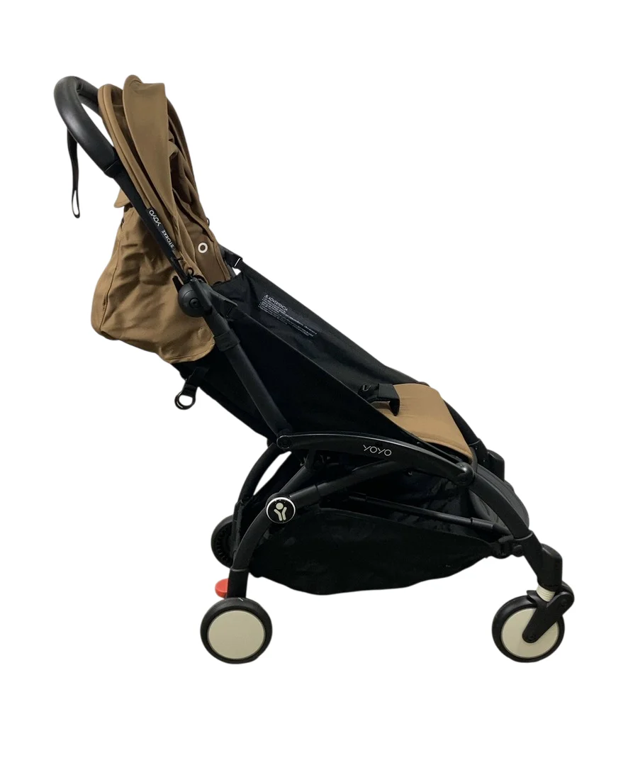 Stokke YOYO3 Complete Stroller, 2024, Black, Toffee - Image 3