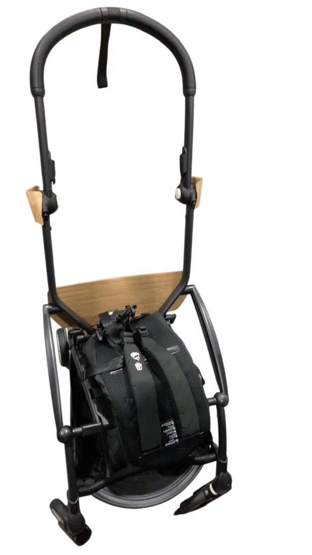Stokke YOYO3 Complete Stroller, 2024, Black, Toffee - Image 4